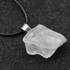 Natural stone white crystal